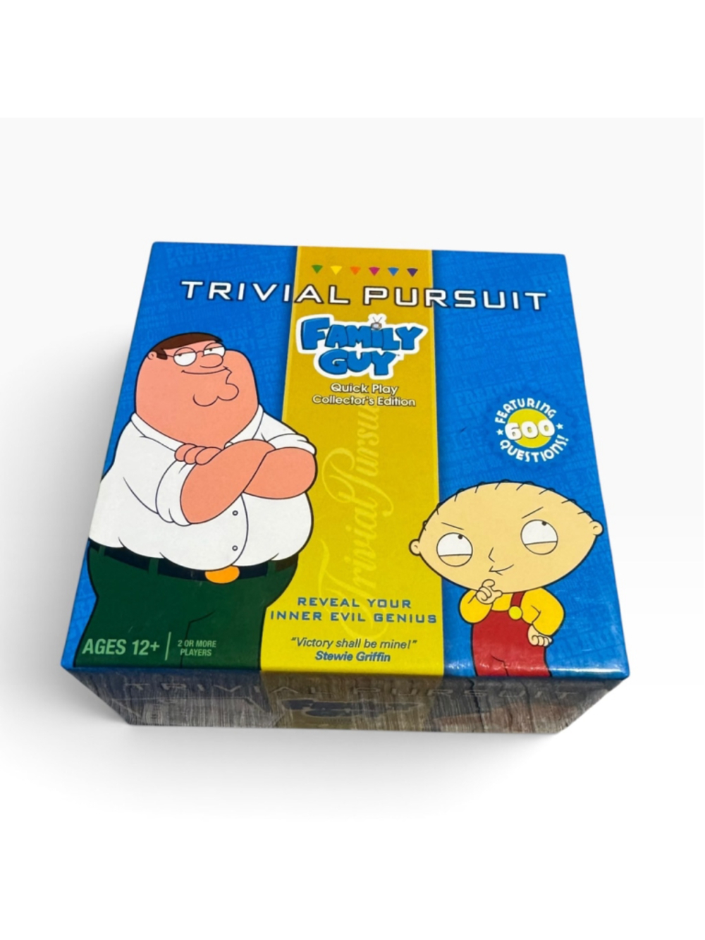 Hasbro Family Guy Trivial Pursuit Collector's Edition Board Card Game
